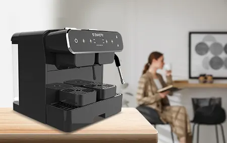Nzira yekuchenesa capsule kofi muchina