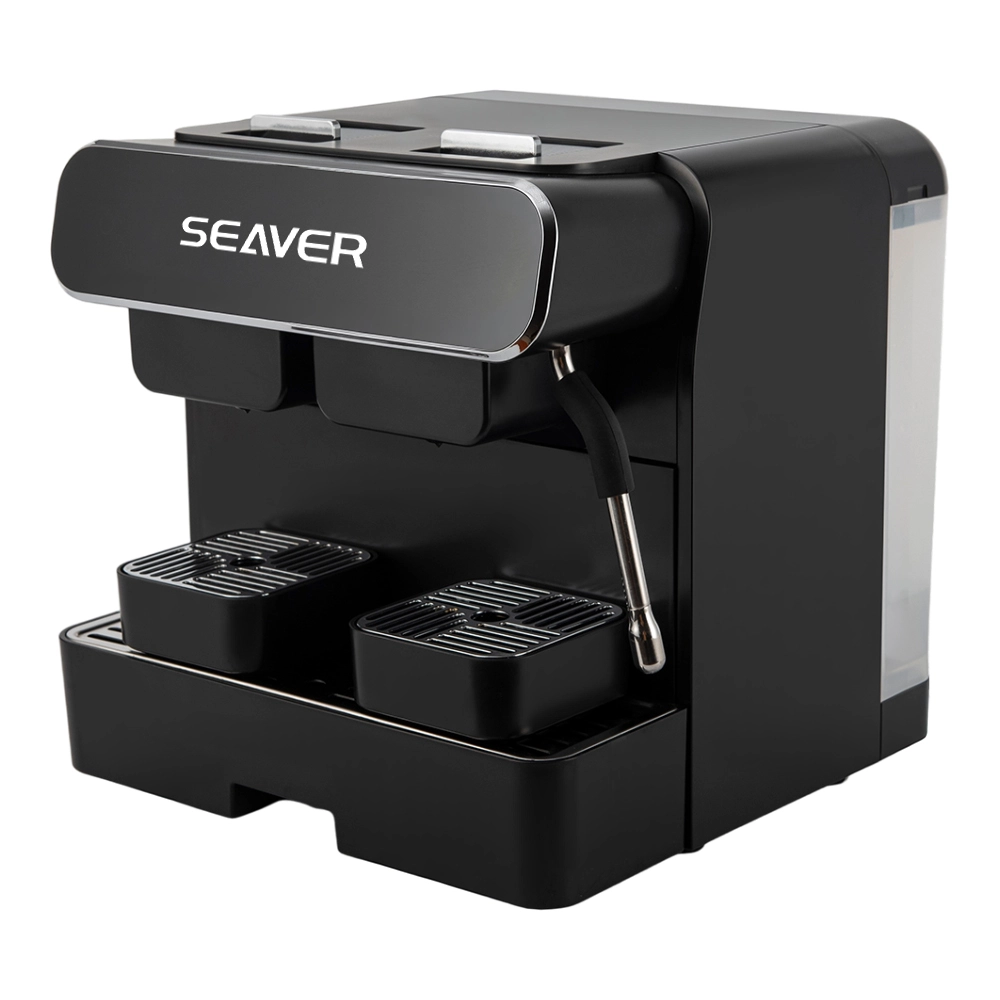 Two Brewing Group Semi-Commercial Coffee Machine Two Brewing Group Semi-Commercial Coffee Machine